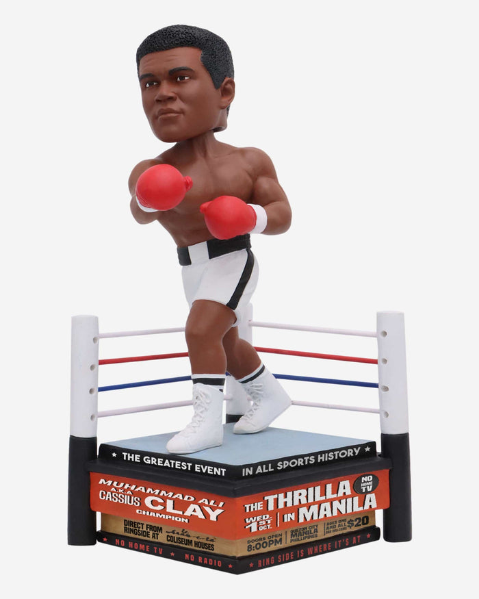 Muhammad Ali Thrilla In Manila Bobblehead FOCO - FOCO.com