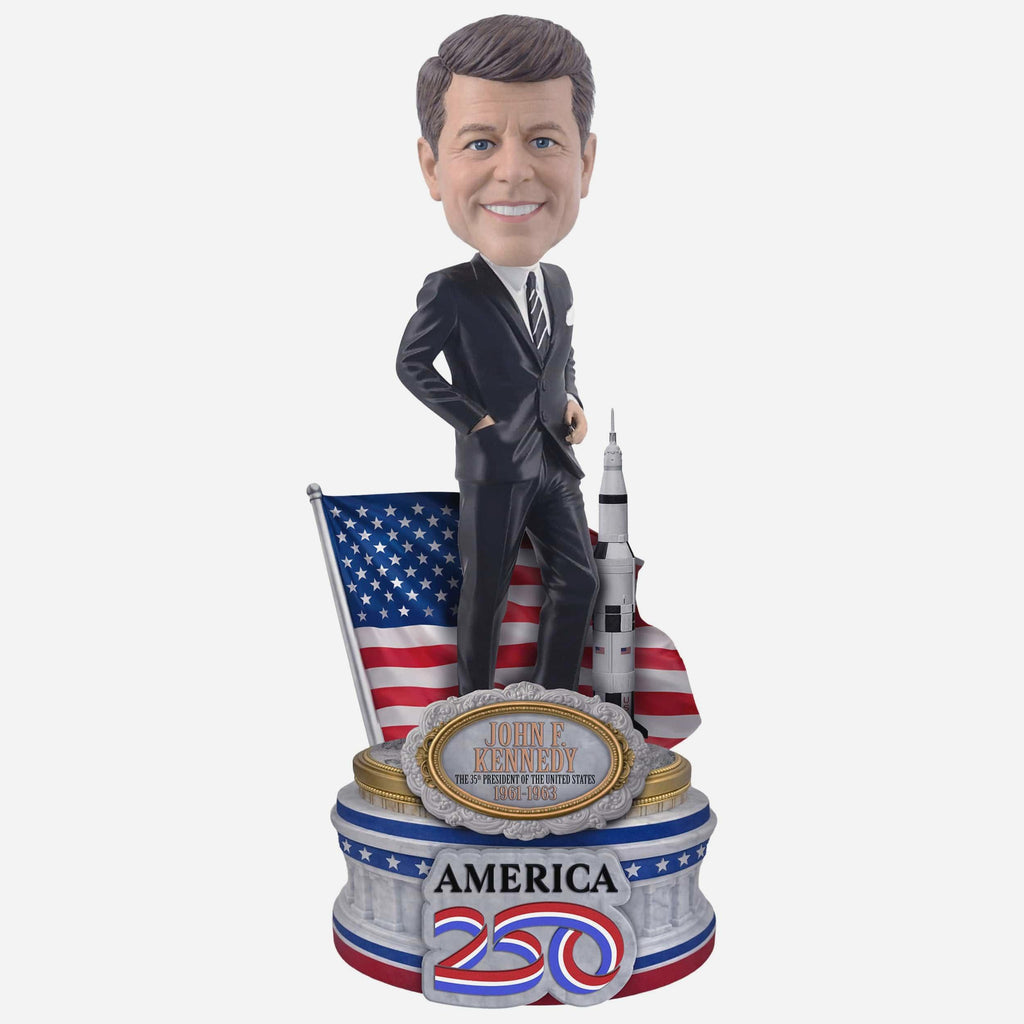 John F Kennedy America's 250th Anniversary Historical Figure