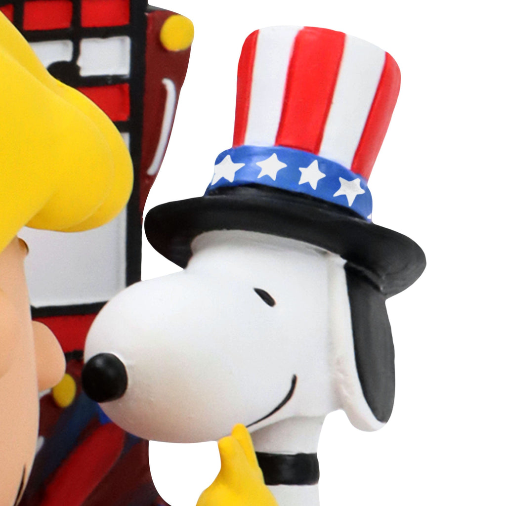 FOCO Peanuts Snoopy Schroeder Independence Day Bobblehead 3