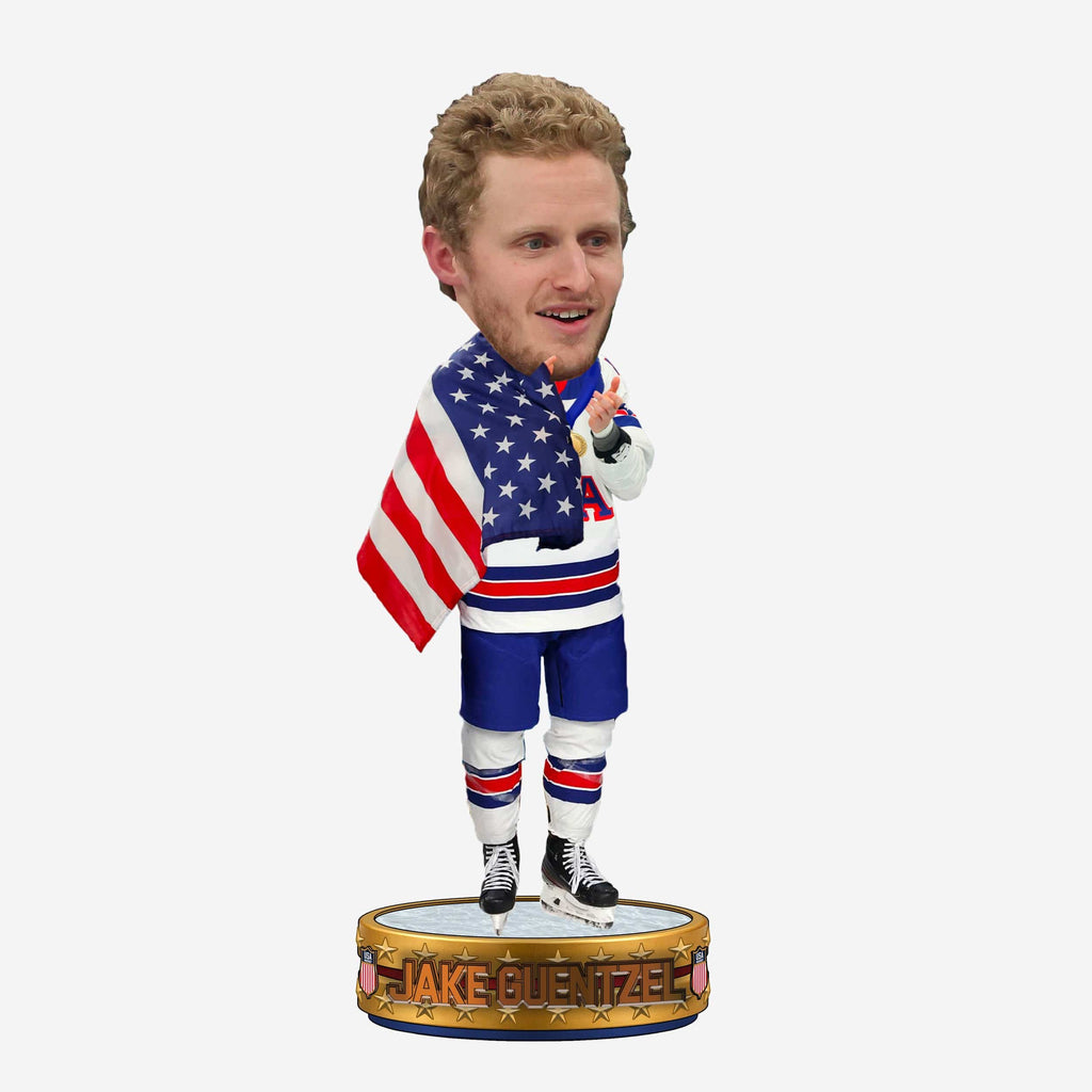 FOCO Jake Guentzel Team USA Bobblehead 2