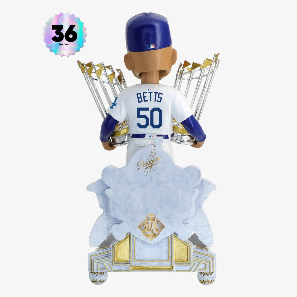 Mookie Betts Los Angeles Dodgers 2025 Back To Back World Series