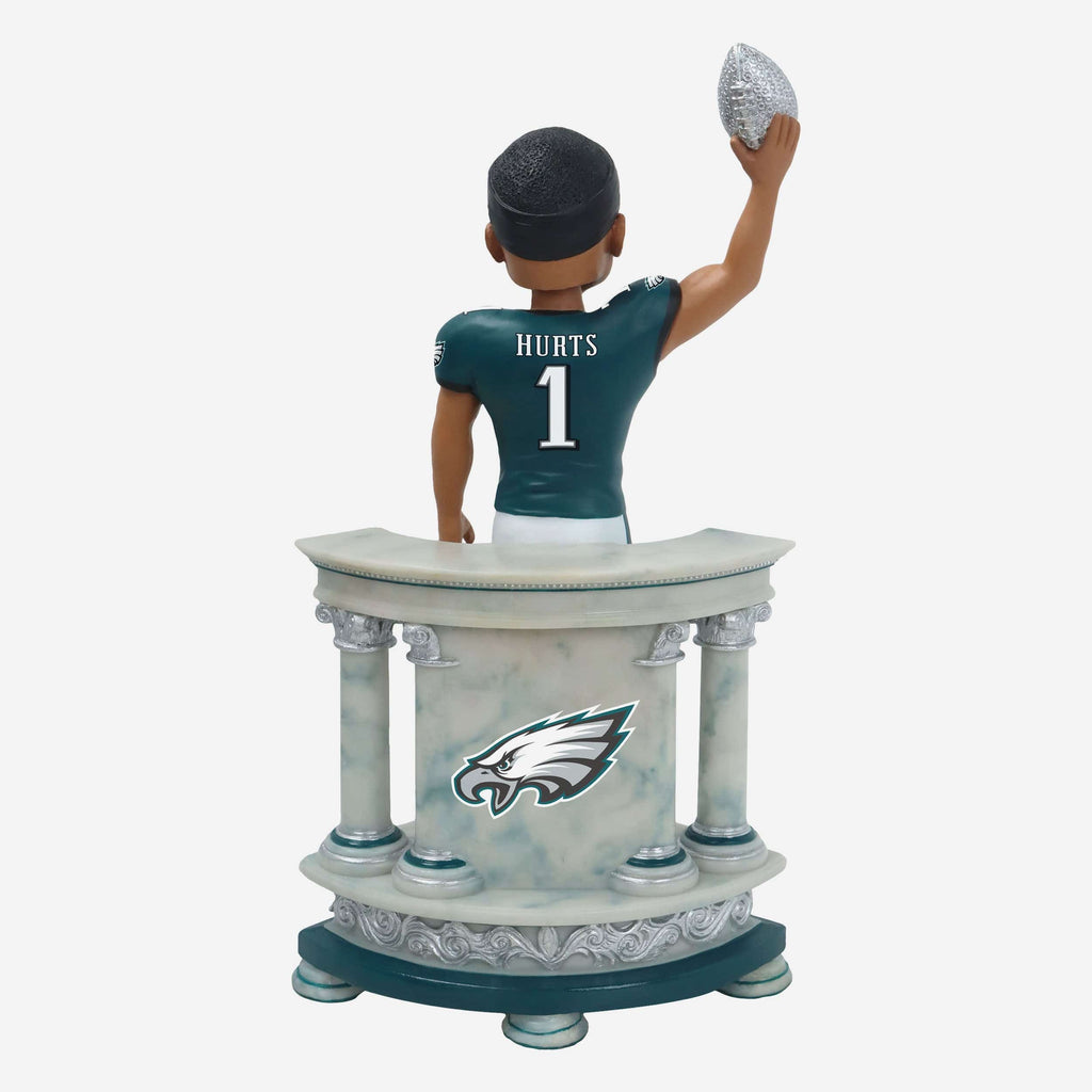 Jalen Hurts Philadelphia Eagles Super Bowl LIX Champions MVP 3 Ft Bobb FOCO