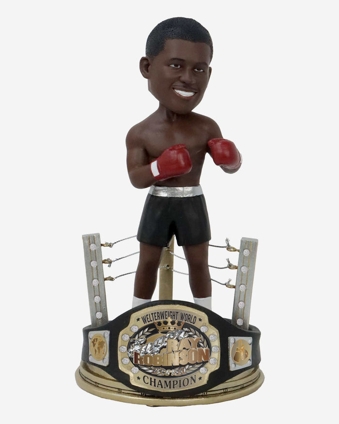 Sugar Ray Robinson World Welterweight Champion Bobblehead FOCO - FOCO.com
