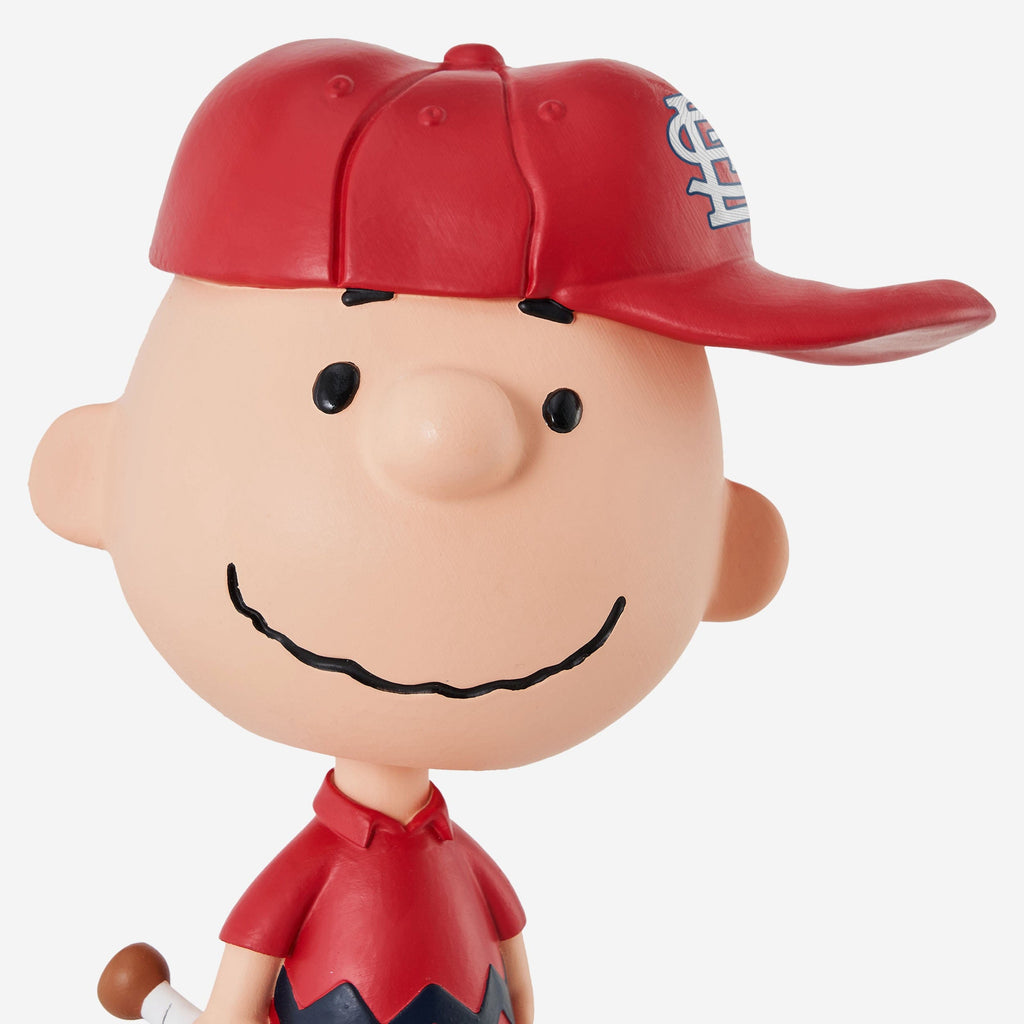 St Louis Cardinals Charlie Brown Peanuts Bighead Bobblehead FOCO