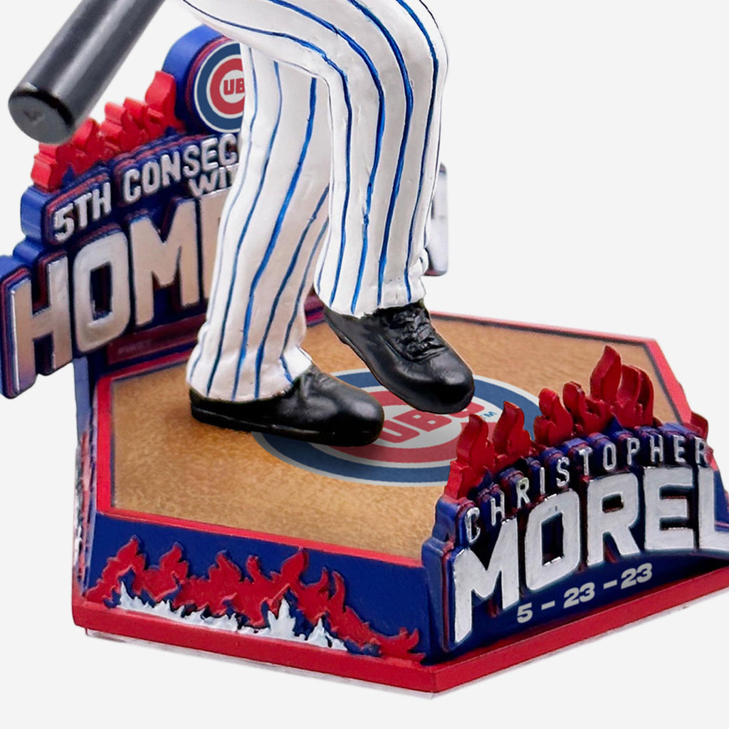 Christopher Morel Chicago Cubs Home Run Streak Bobblehead FOCO
