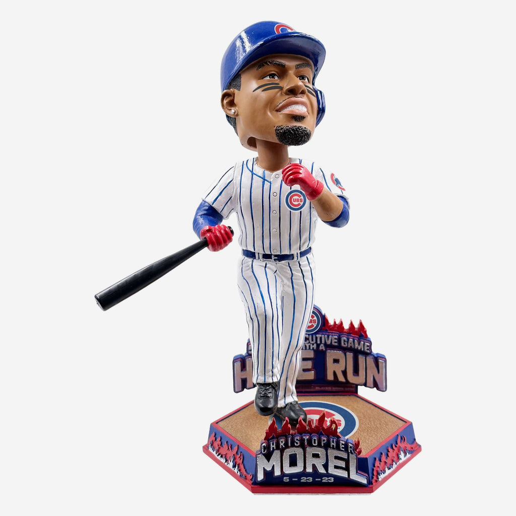Christopher Morel Chicago Cubs Home Run Streak Bobblehead FOCO