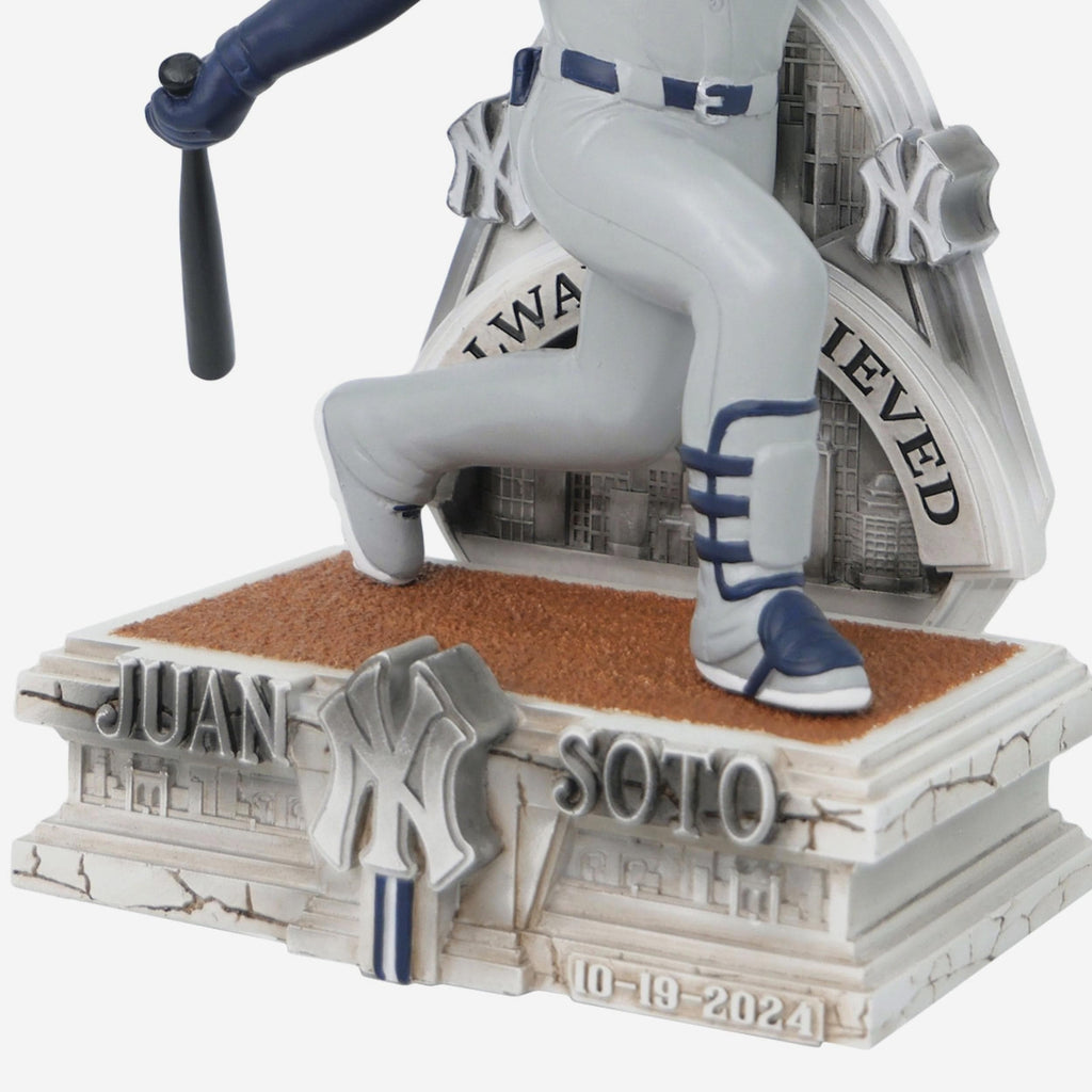 FOCO Juan Soto New York Yankees Bobblekopf Grau 4