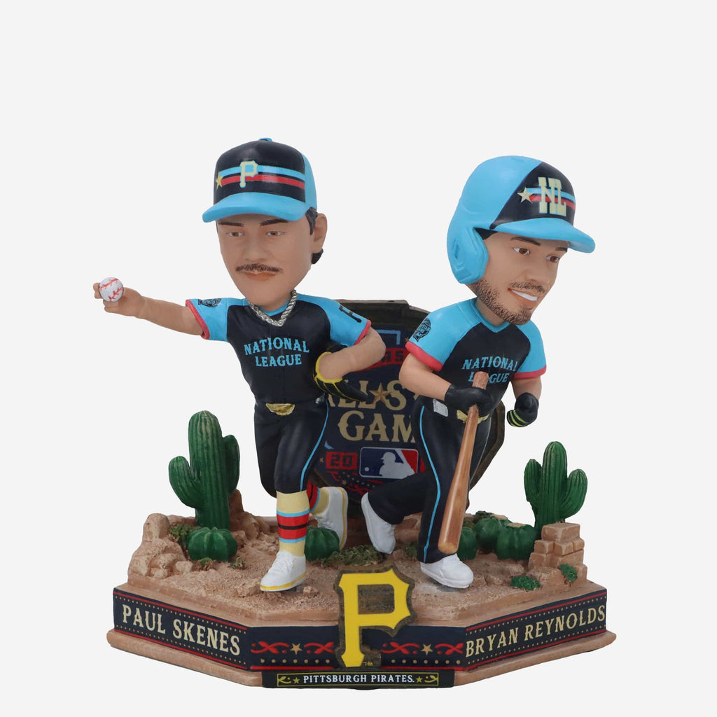 Pittsburgh Pirates 2024 All-Star Mini Bobblehead Scene FOCO