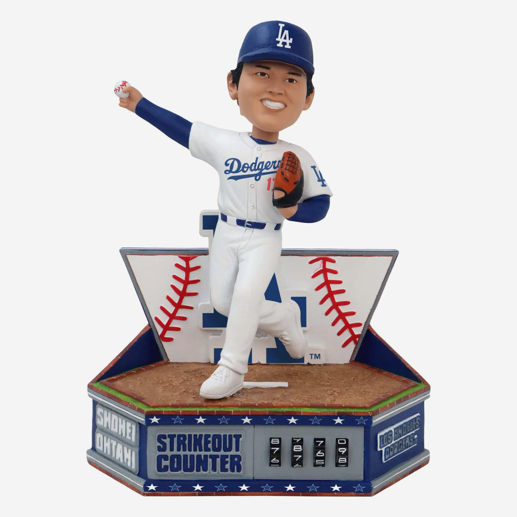 Shohei Ohtani Los Angeles Dodgers Career Strikeout Counter
