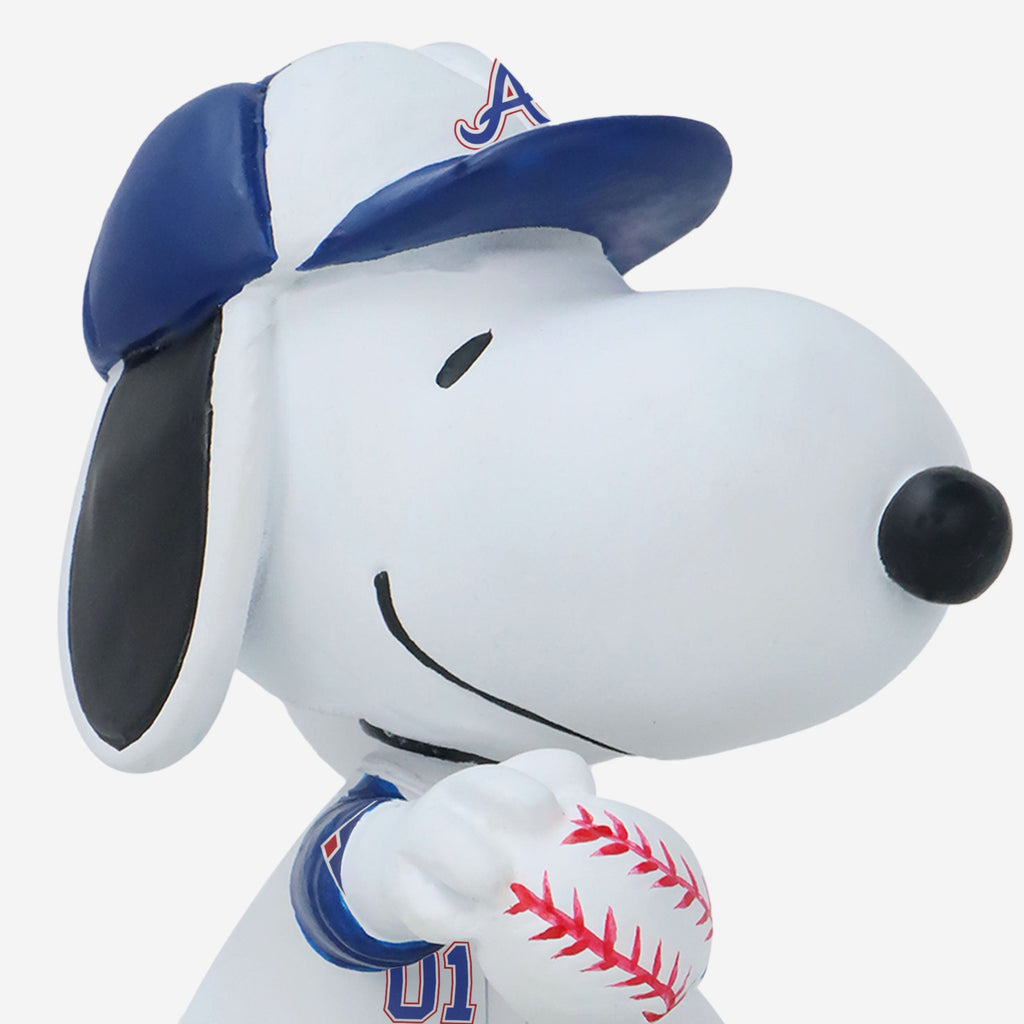 FOCO スヌーピー シティコネクトボブルヘッド Atlanta Braves Snoopy Peanuts City Connect Bobblehead FOCO