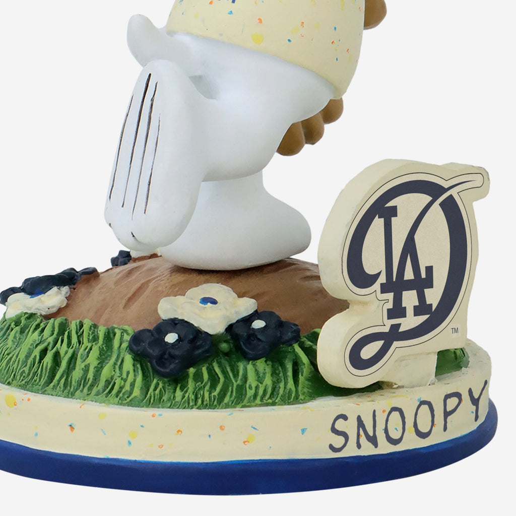 FOCO スヌーピー シティコネクトボブルヘッド Los Angeles Dodgers Snoopy Peanuts City Connect Bobblehead FOCO