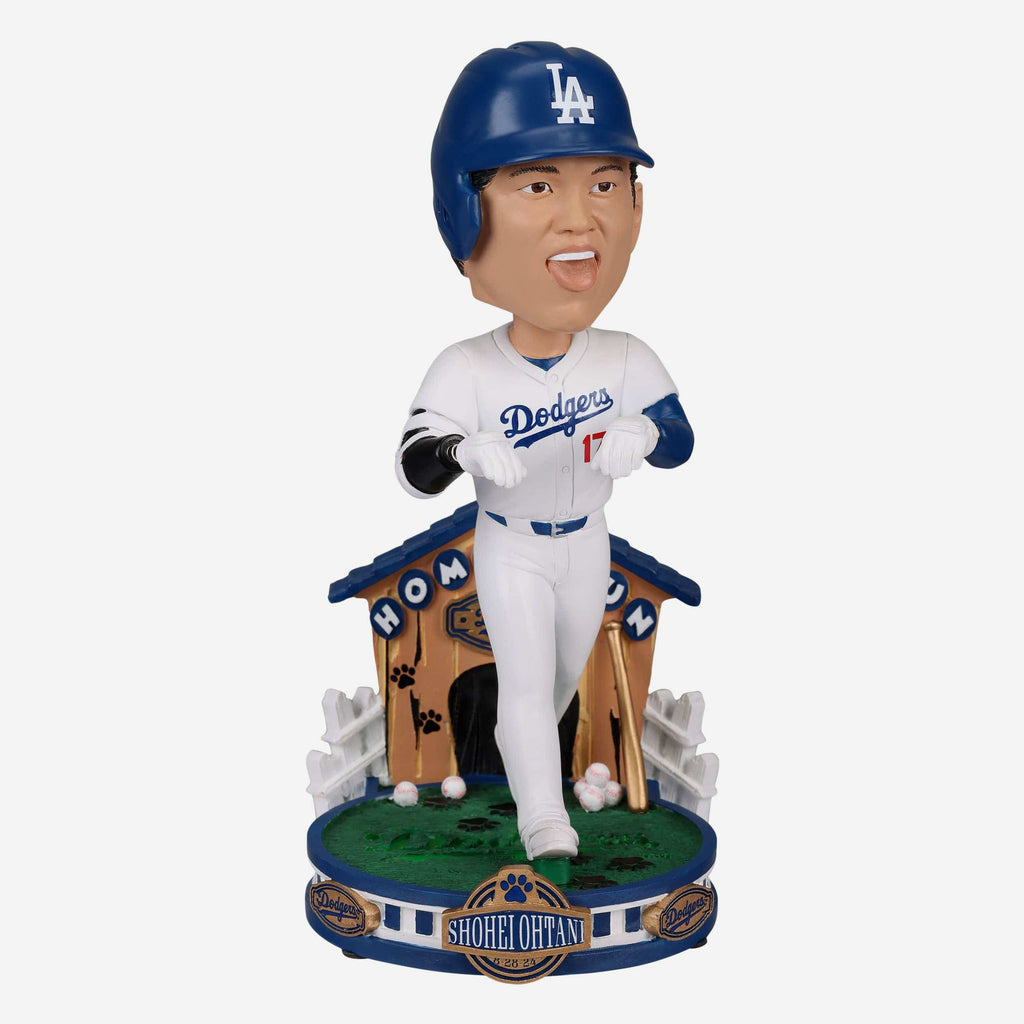 Shohei Ohtani Los Angeles Dodgers Dog House Home Run Celebration