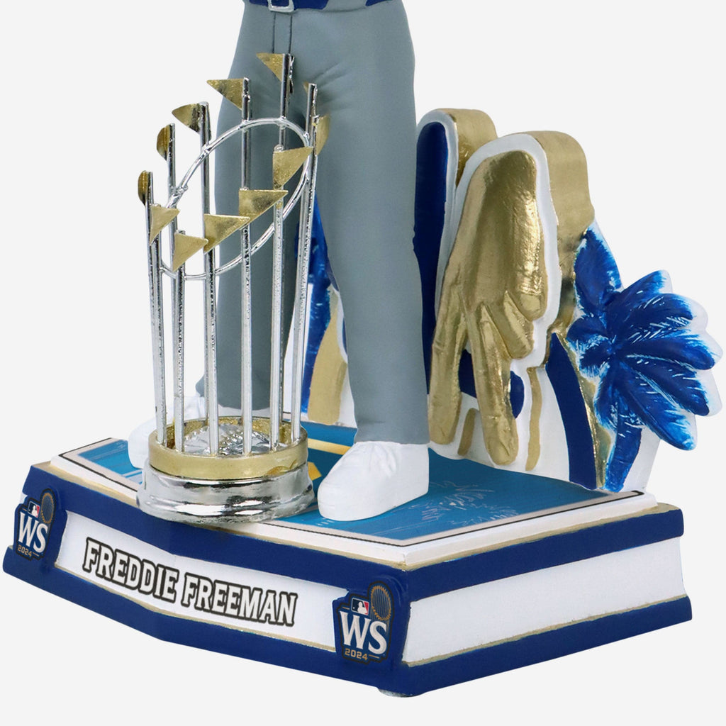 Freddie Freeman Los Angeles Dodgers 2024 World Series Champions LA
