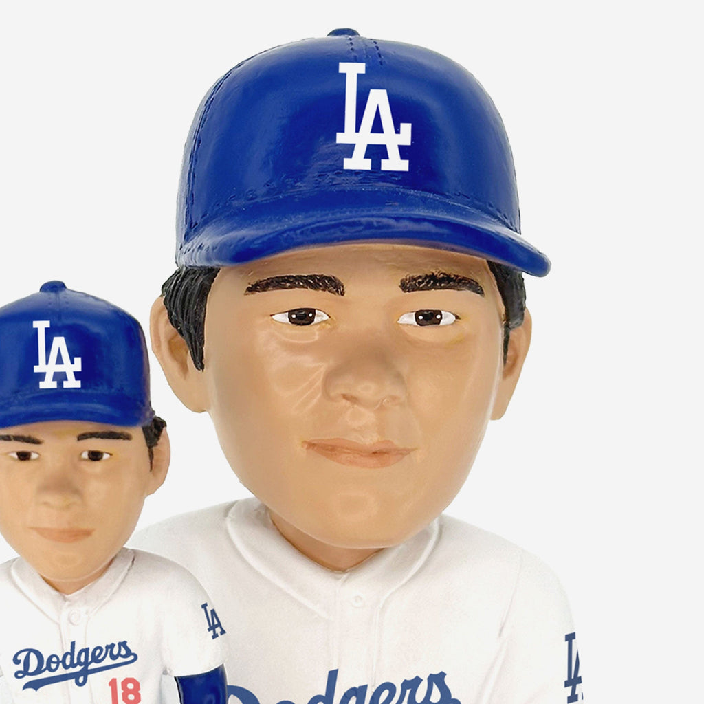Yoshinobu Yamamato Los Angeles Dodgers Bobble Dubblz Bobblehead FOCO