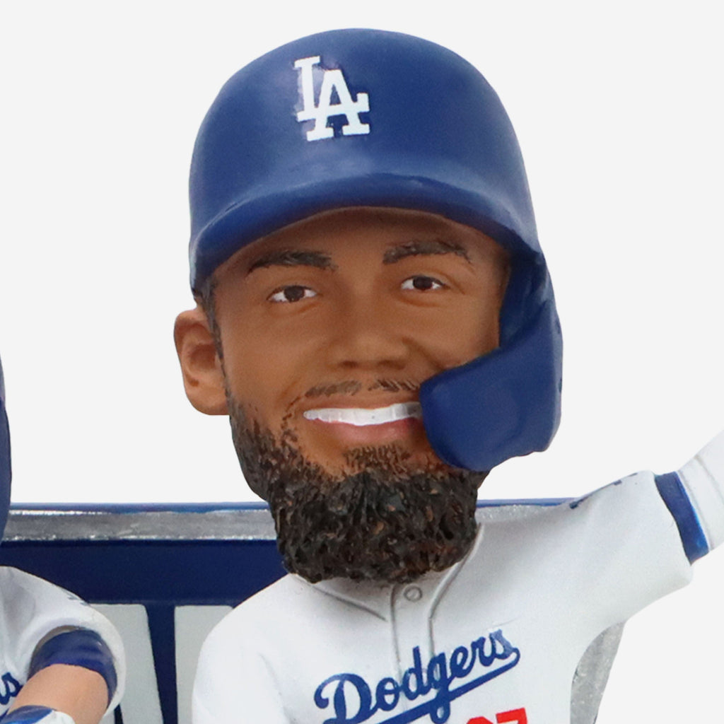 Teoscar Hernandez & Kike Hernandez Los Angeles Dodgers Game 5 Home