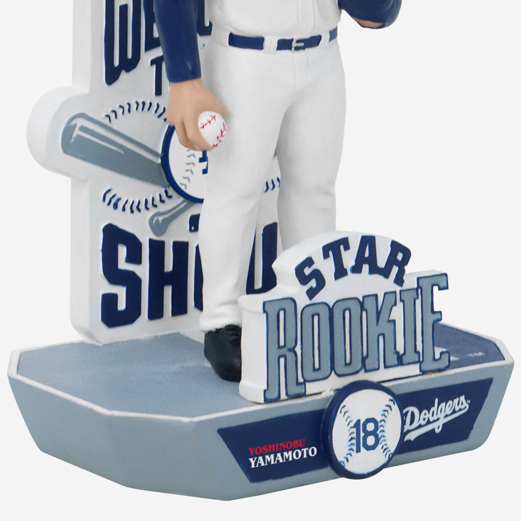thumbnail image 2 of Yoshinobu Yamamoto Bobblehead - LA Dodgers MLB SGA Promo 7/2/25 - Regular Season Collectible 2 of 5