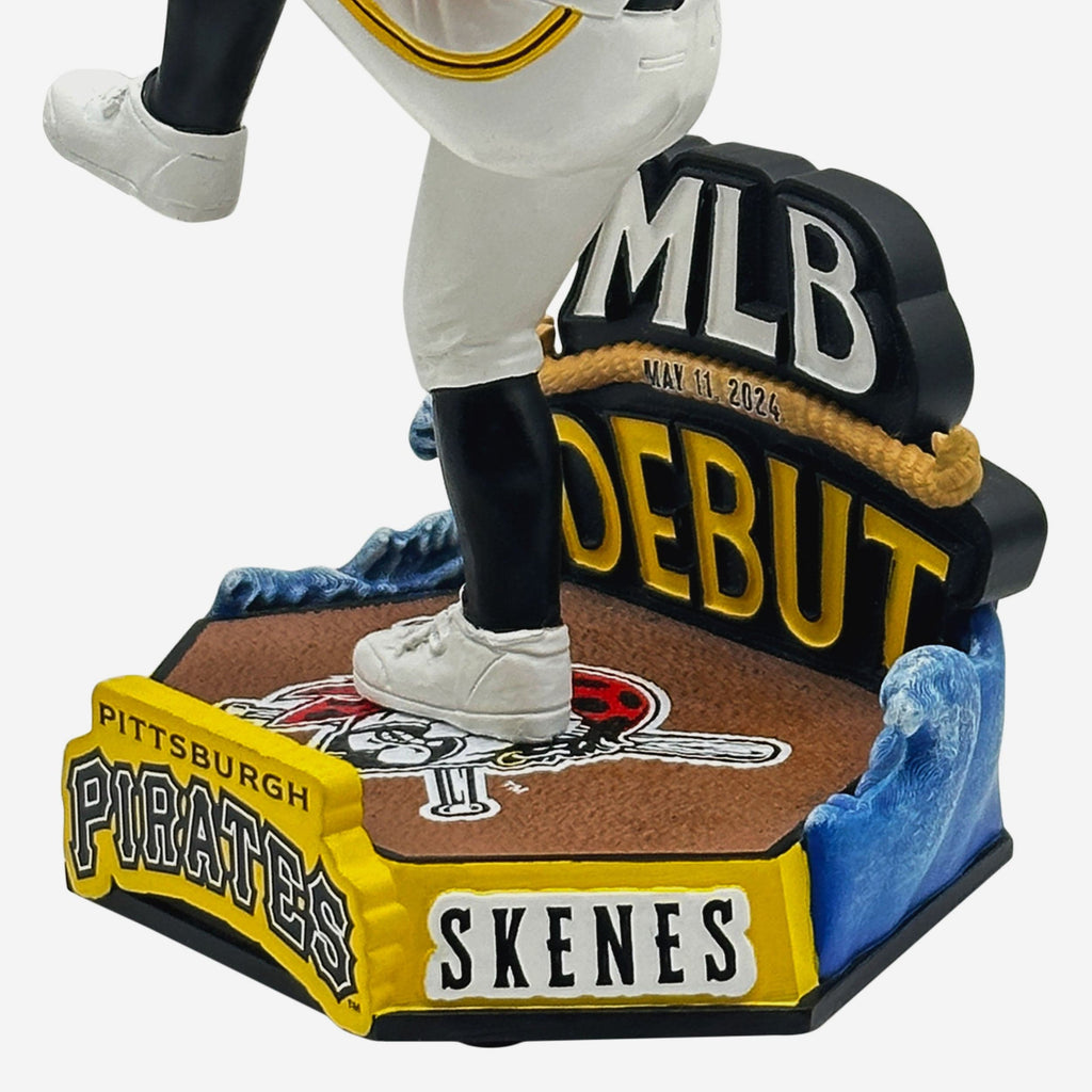 Paul Skenes Pittsburgh Pirates Major League Debut Bobblehead