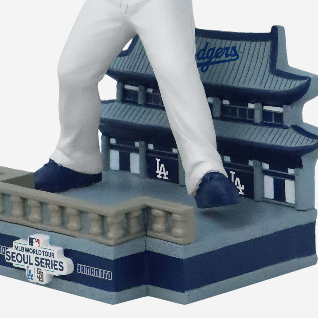 Yoshinobu Yamamoto Los Angeles Dodgers 2024 Seoul Series