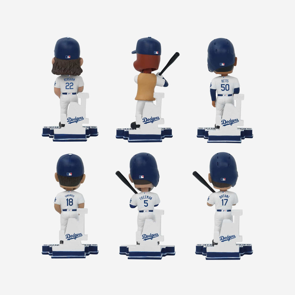 Los Angeles Dodgers 2024 Seoul Series Mini Bobblehead Boxed