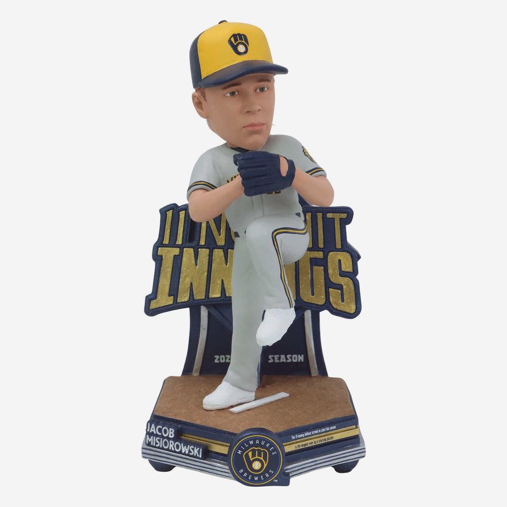 Jacob Misiorowski Milwaukee Brewers 11 No-Hit Innings Career Start