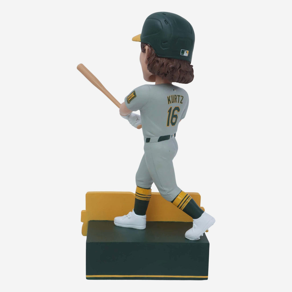 Nick Kurtz Athletics 4 Home Run Game Rookie Record Bobblehead FOCO