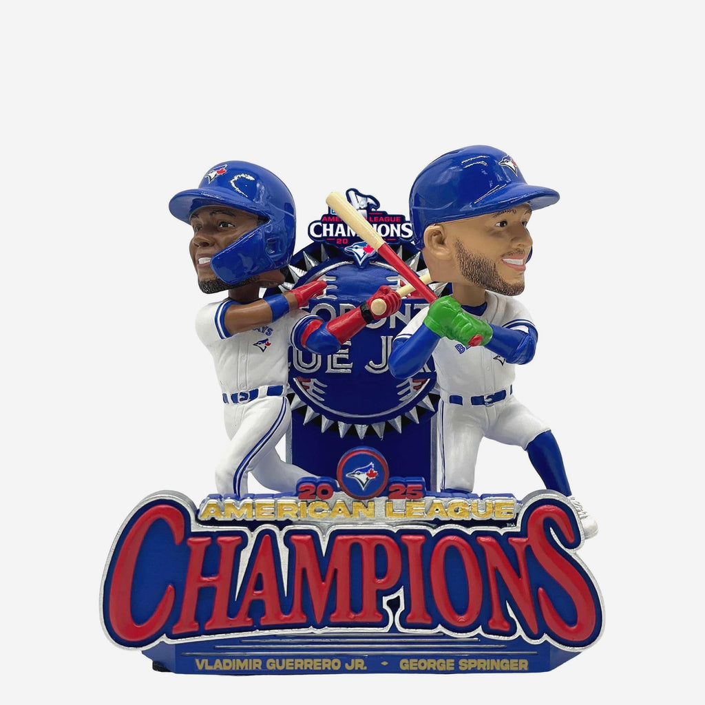Vladimir Guerrero Jr & George Springer Toronto Blue Jays 2025