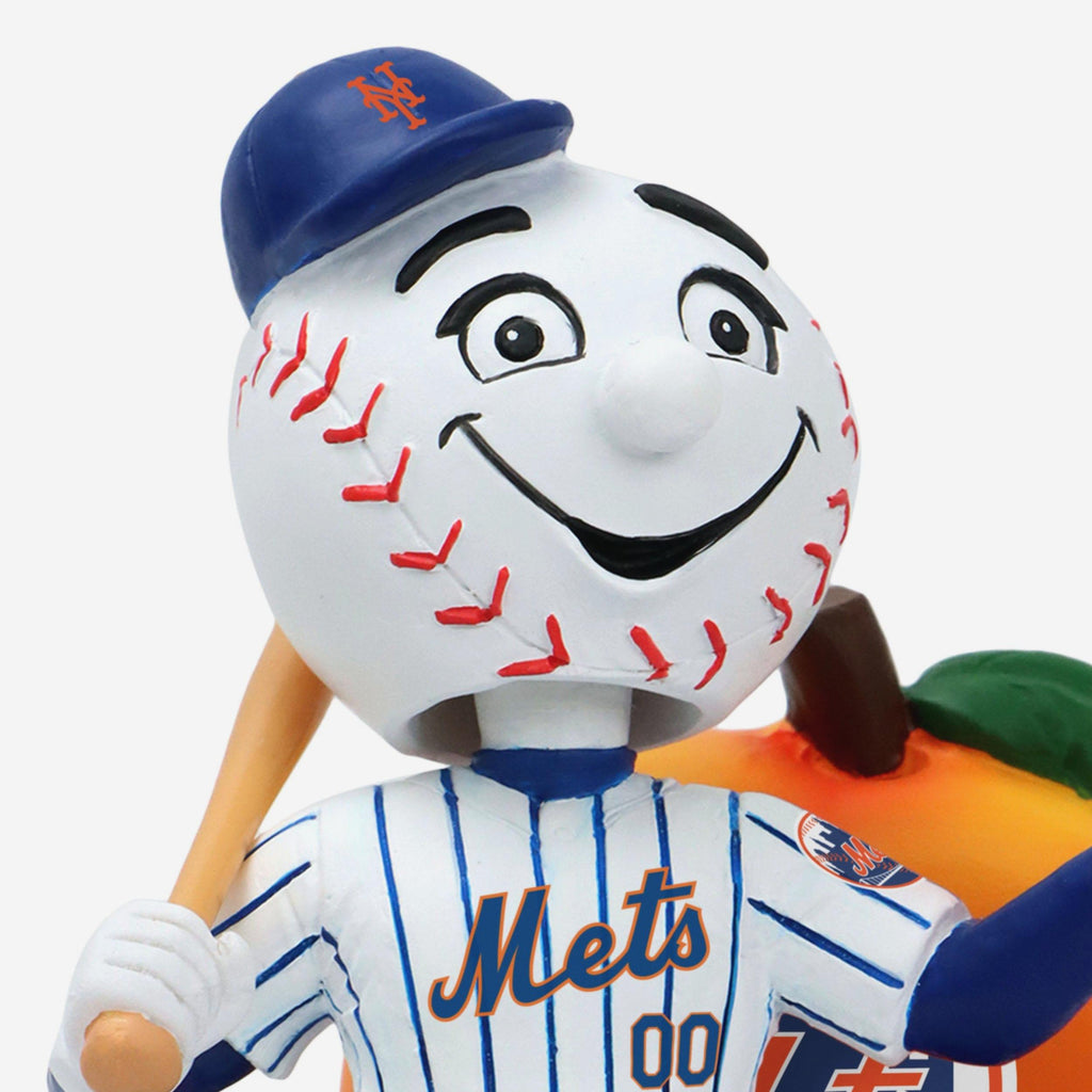 Mr Met New York Mets 2025 MLB All-Star Peach Mascot Mini
