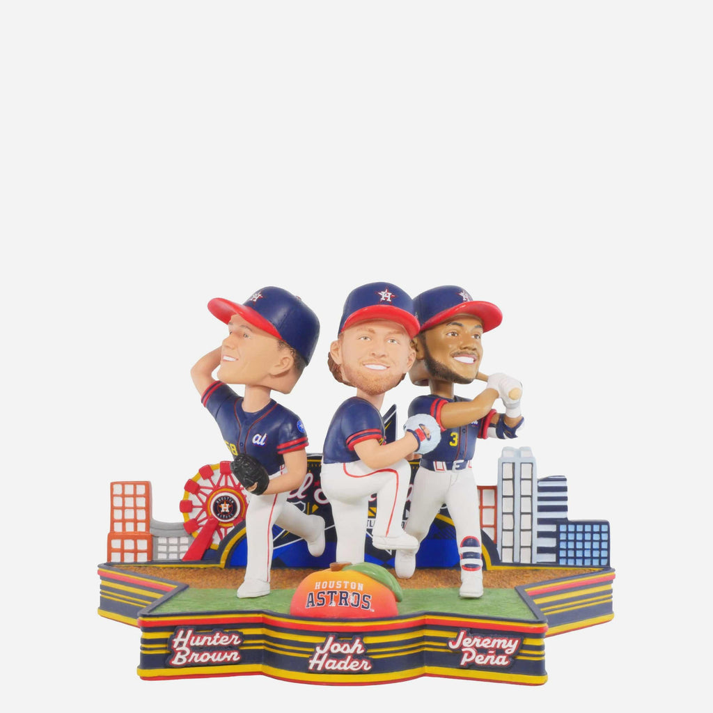 FOCO Houston Astros 2025 MLB All-Star Mini Bobblehead Scene 2