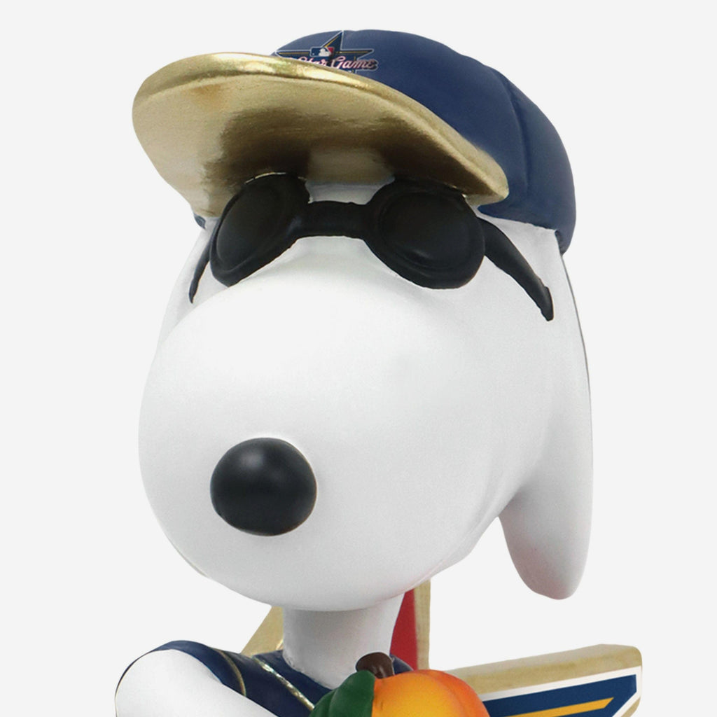 Snoopy Peanuts 2025 MLB All-Star Mini Bobblehead FOCO