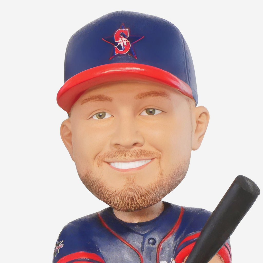FOCO Seattle Mariners 2025 MLB All-Star Mini Wackelfiguren-Szene 3