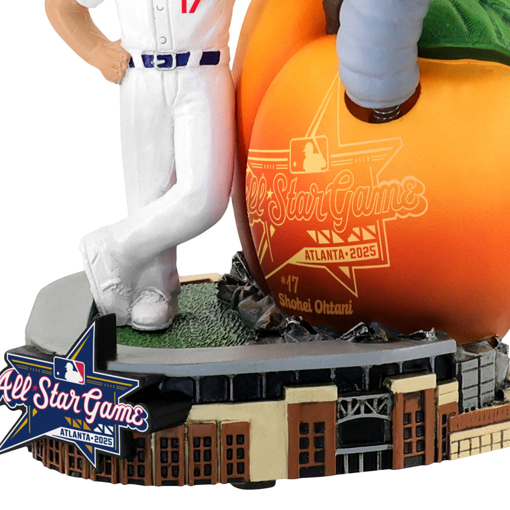 Shohei Ohtani Los Angeles Dodgers 2025 MLB All-Star Peach Dual