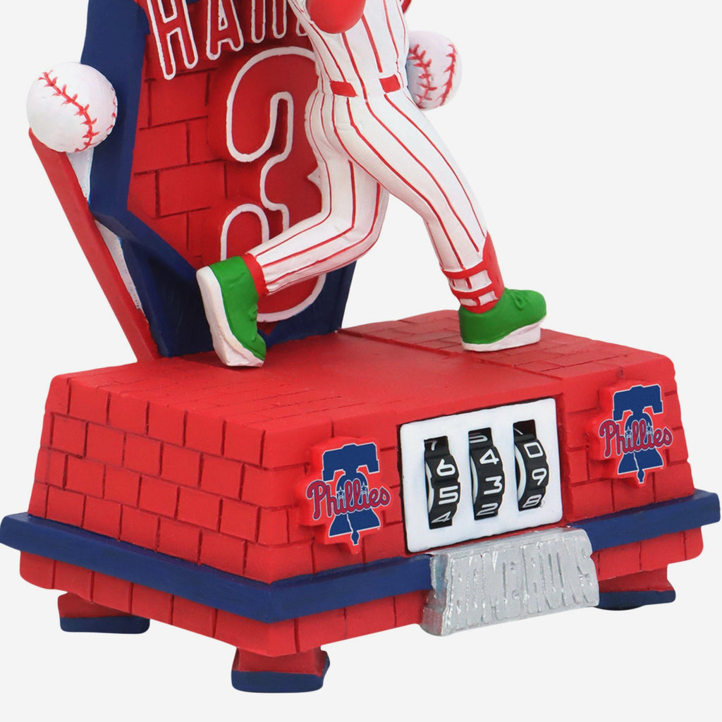 FOCO Bryce Harper Philadelphia Phillies Home Run Counter Bobblehead 4