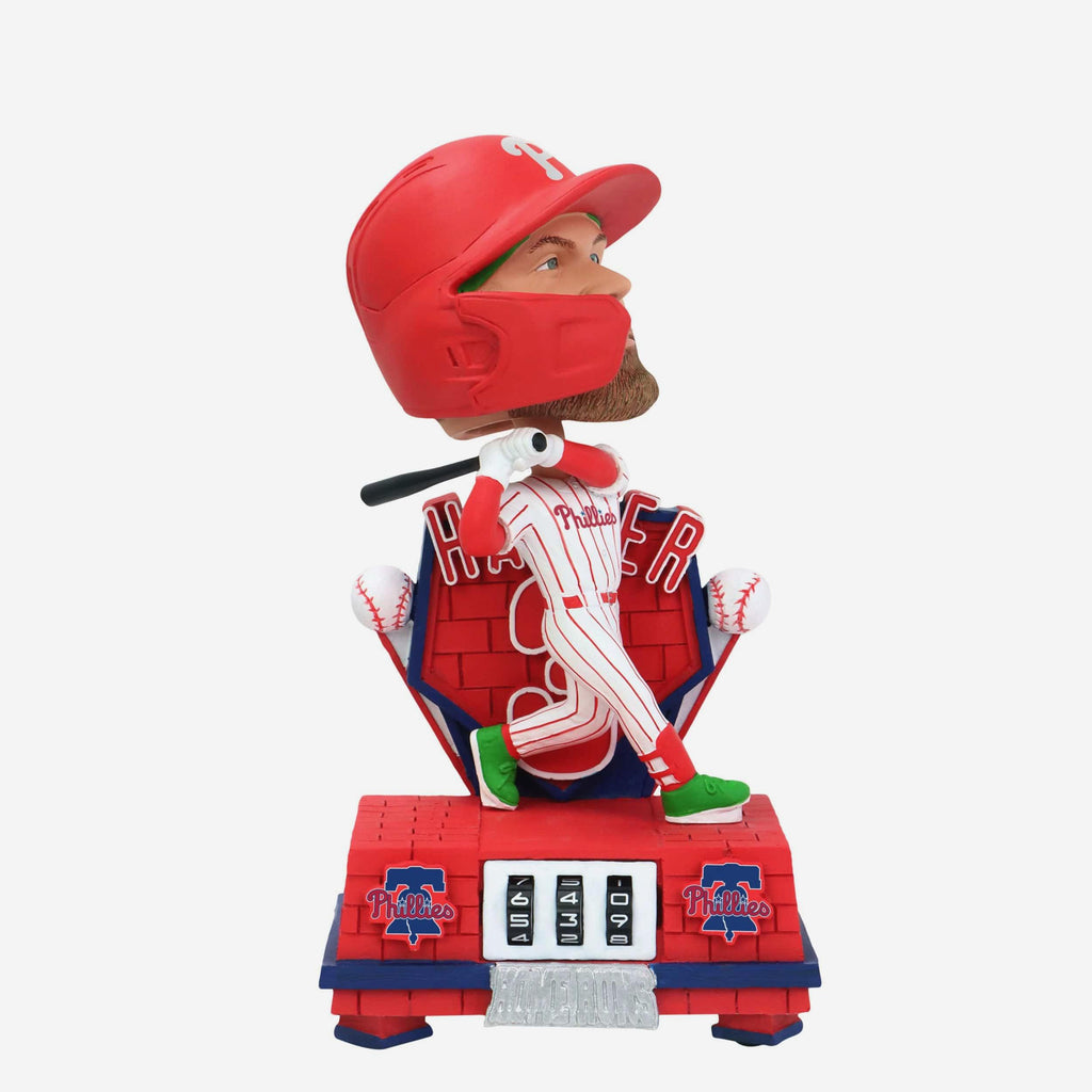 FOCO Bryce Harper Philadelphia Phillies Home Run Counter Bobblehead 2