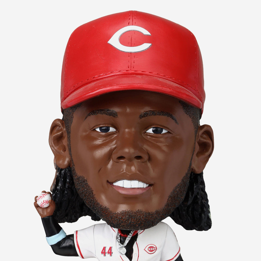 FOCO Elly De La Cruz Cincinnati Reds LED Neon Bighead Bobblehead 4