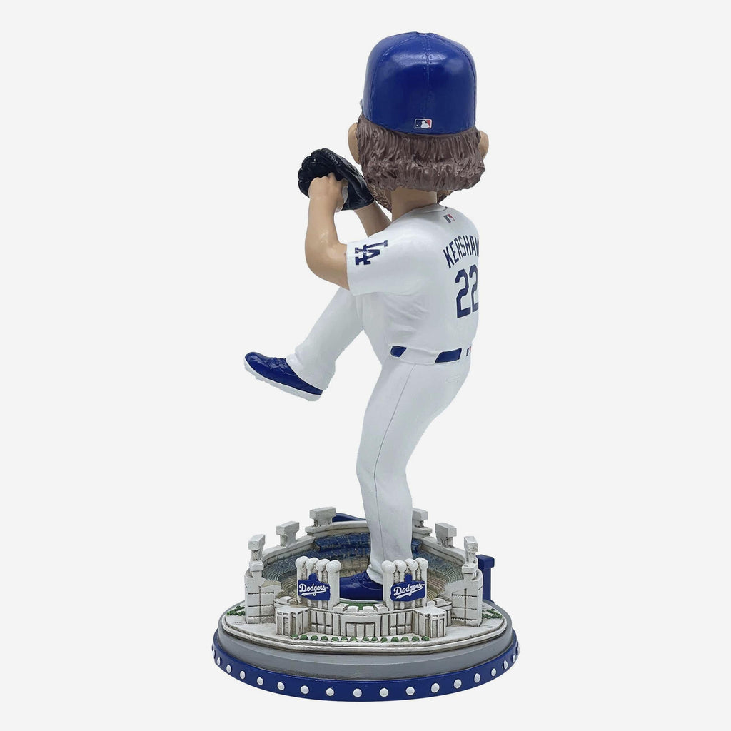 Clayton Kershaw Los Angeles Dodgers Final Dodger Stadium Home