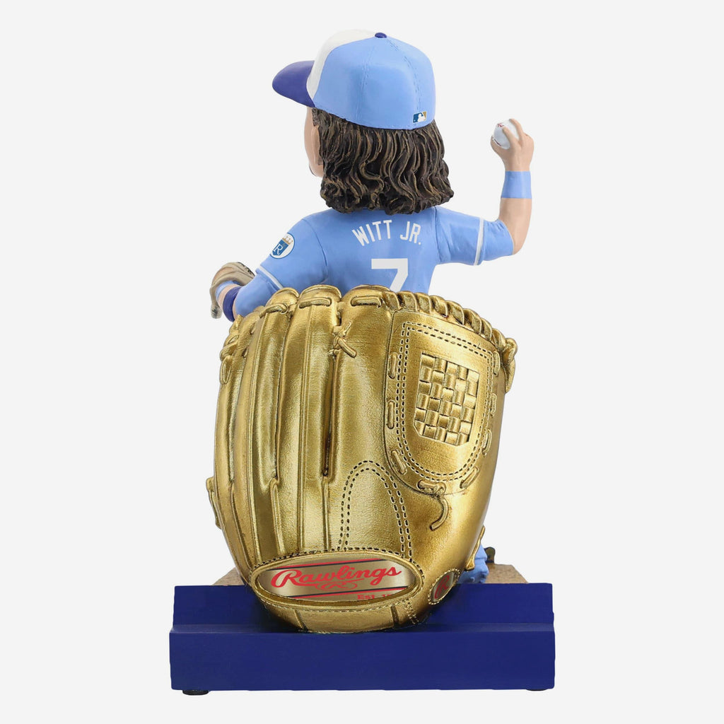 Bobby Witt Jr Kansas City Royals 2025 Gold Glove Bobblehead FOCO