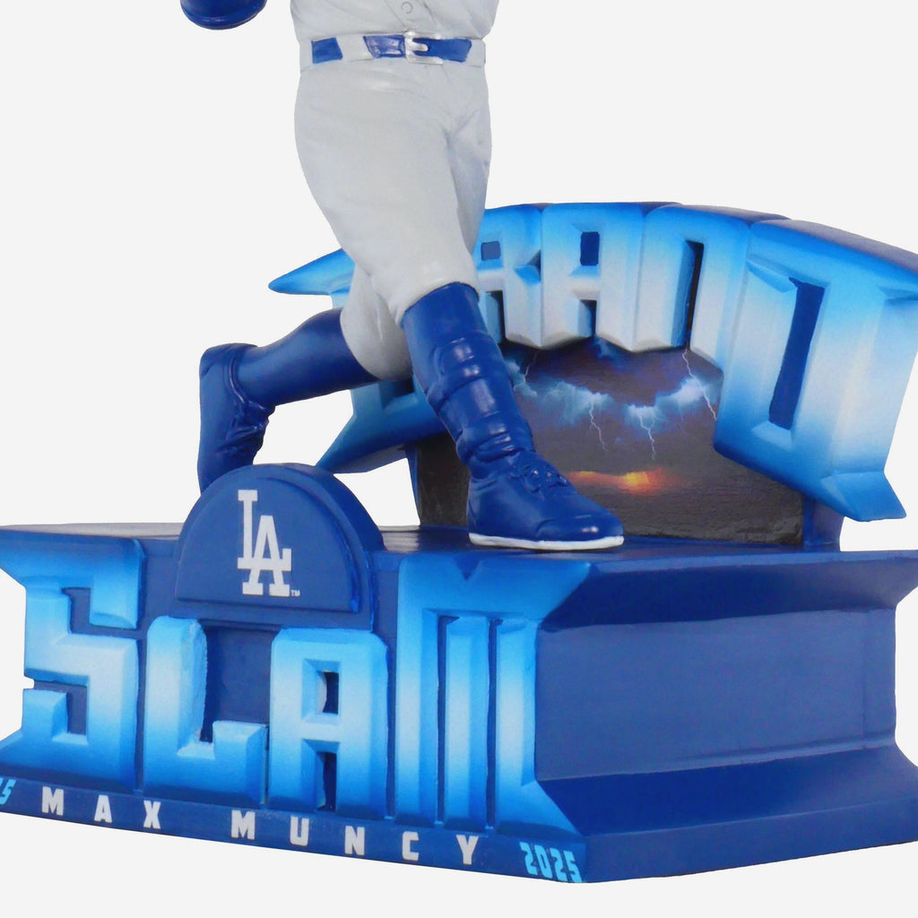 Max Muncy Los Angeles Dodgers Grand Slam Gamebreaker Bobblehead FOCO