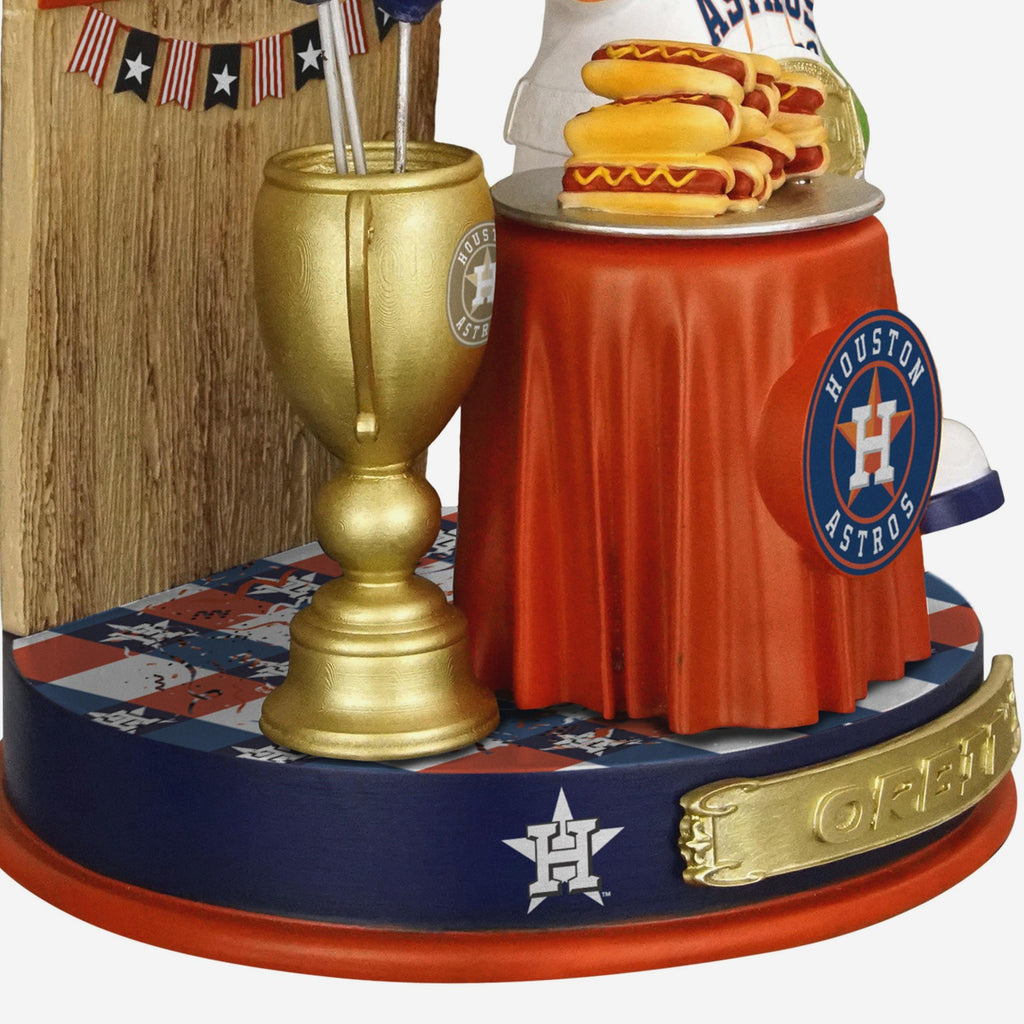 Foco Orbit Houston Astros Hot Dog Eating Contest Bobblehead 4