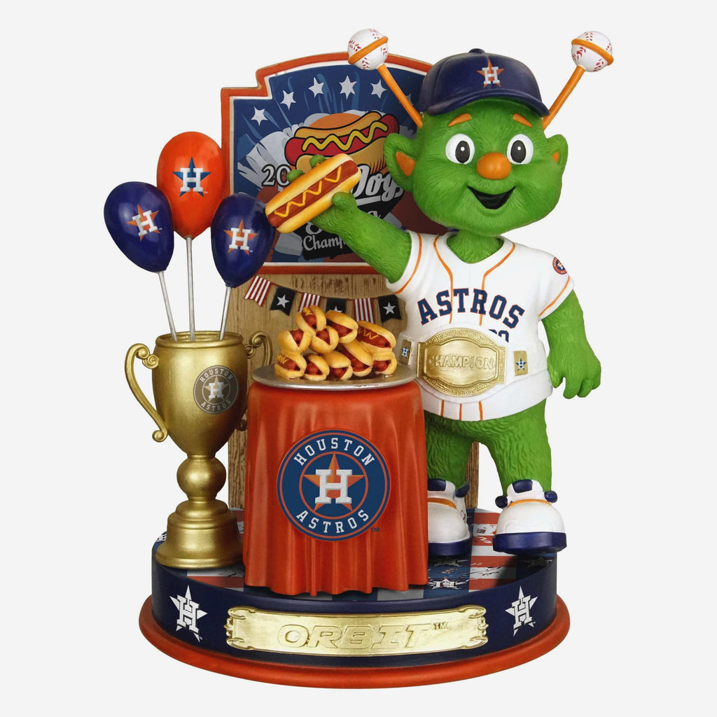 Foco Orbit Houston Astros Hot Dog Eating Contest Bobblehead 2