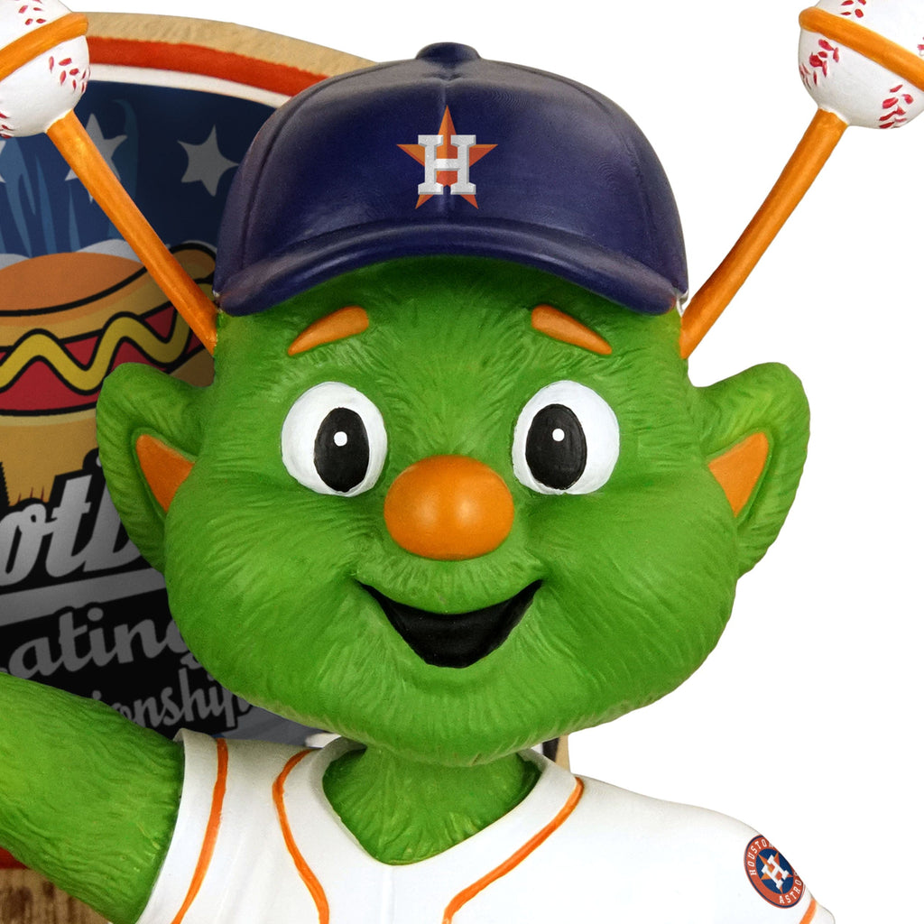 Foco Orbit Houston Astros Hot Dog Eating Contest Bobblehead 3