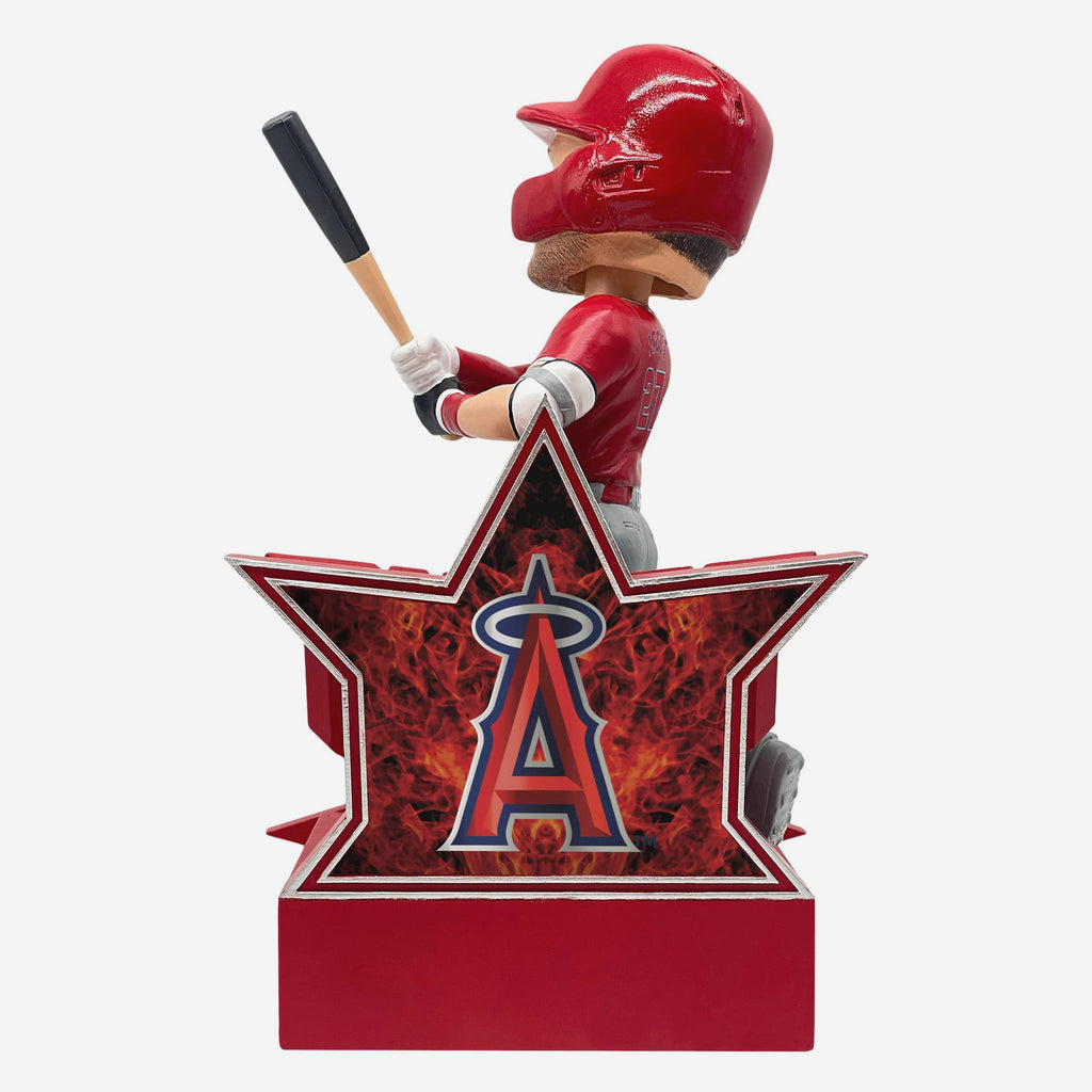 Mike Trout ボブルヘッド ロサンゼルス・エンゼルス Mike Trout Los Angeles Angels 400 Home Run Bobblehead FOCO