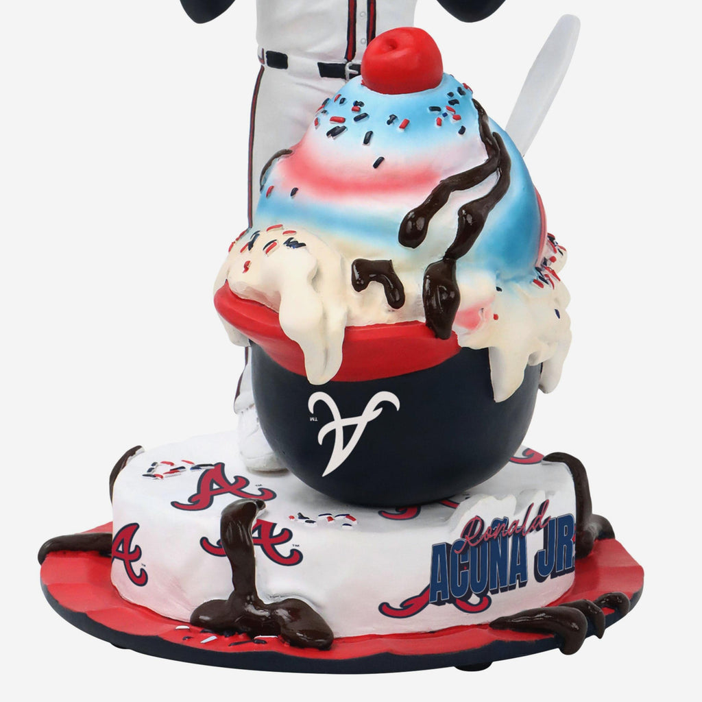 FOCO Ronald Acuna Jr Atlanta Braves Bobblehead 4