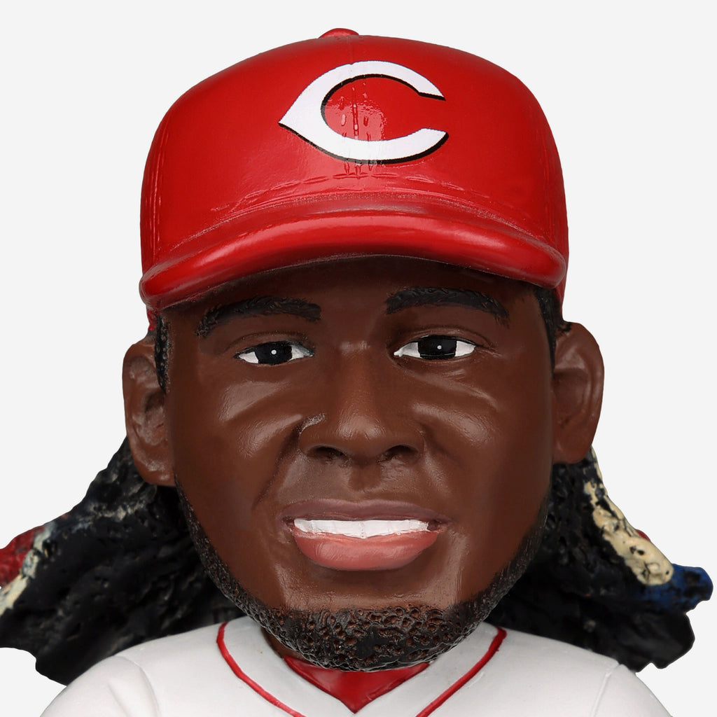 FOCO Elly De La Cruz Cincinnati Reds May the Fourth Leuchtbobblehead 4