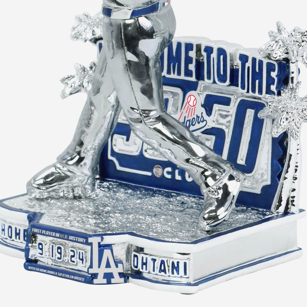 Shohei Ohtani Los Angeles Dodgers Welcome To The 50/50 Club