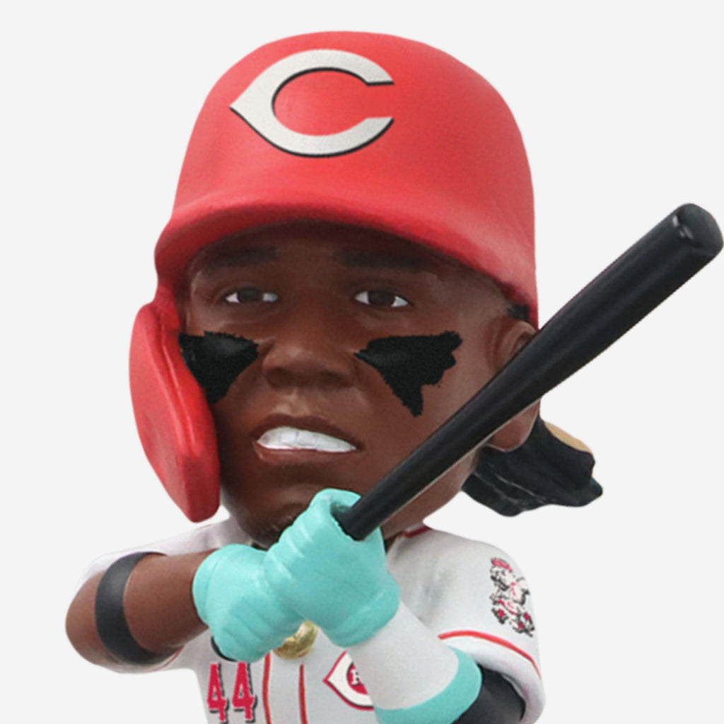 Elly De La Cruz & Mr Redlegs Cincinnati Reds 2025 MLB Speedway
