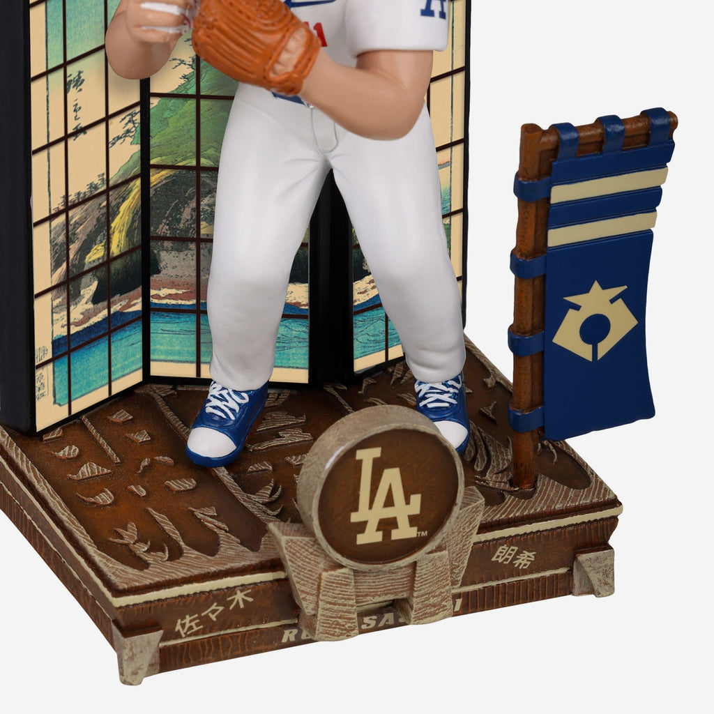 Roki Sasaki Los Angeles Dodgers 2025 Tokyo Series Rikuzentakata