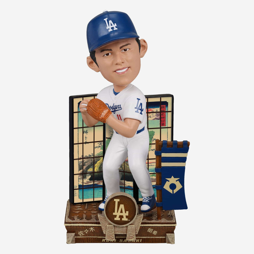 Roki Sasaki Los Angeles Dodgers 2025 Tokyo Series Rikuzentakata