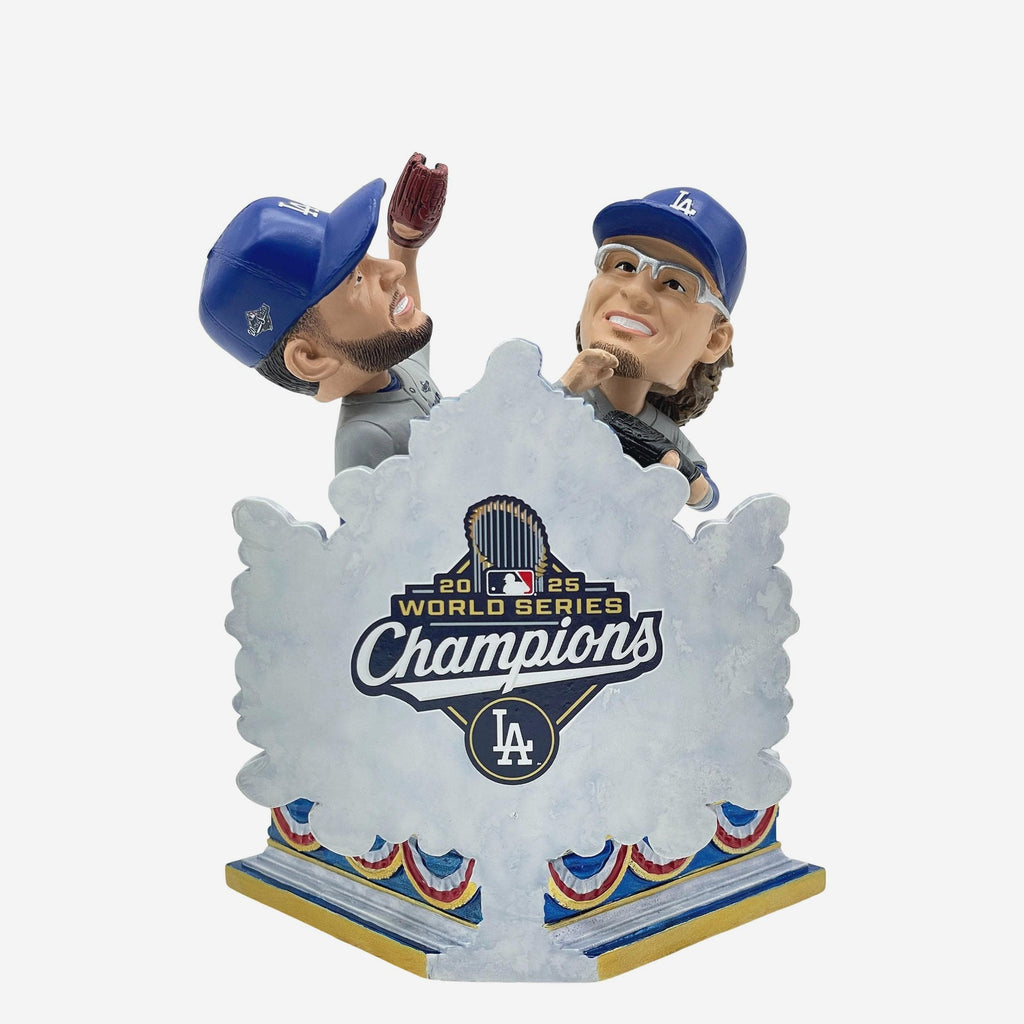 Andy Pages & Kike Hernandez Los Angeles Dodgers 2025 World Series