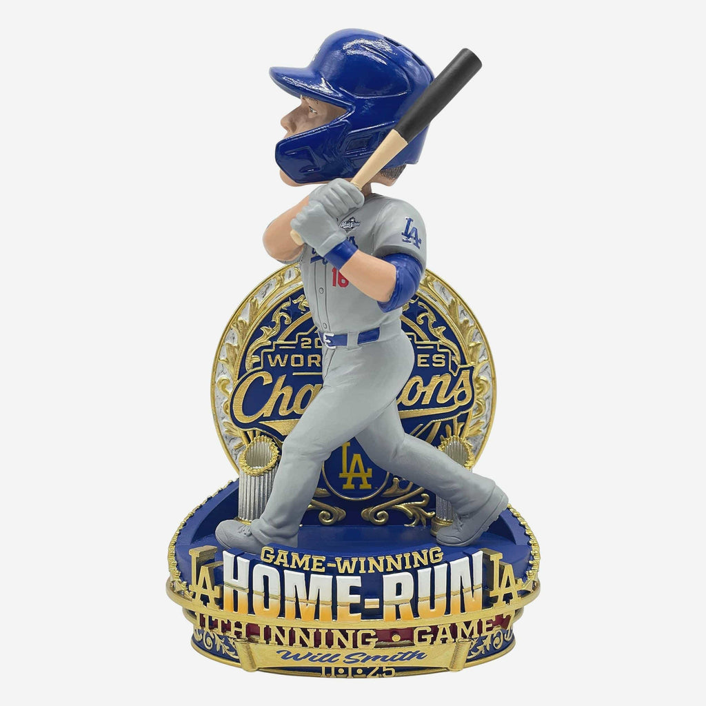 Will Smith Los Angeles Dodgers 2025 World Series Game 7 Winning