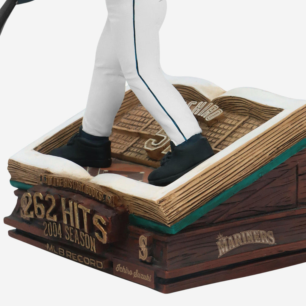 Ichiro Suzuki Seattle Mariners Single-Season Hits Record Book